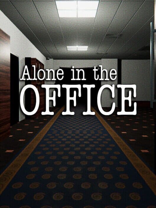 Обложка Alone in the Office