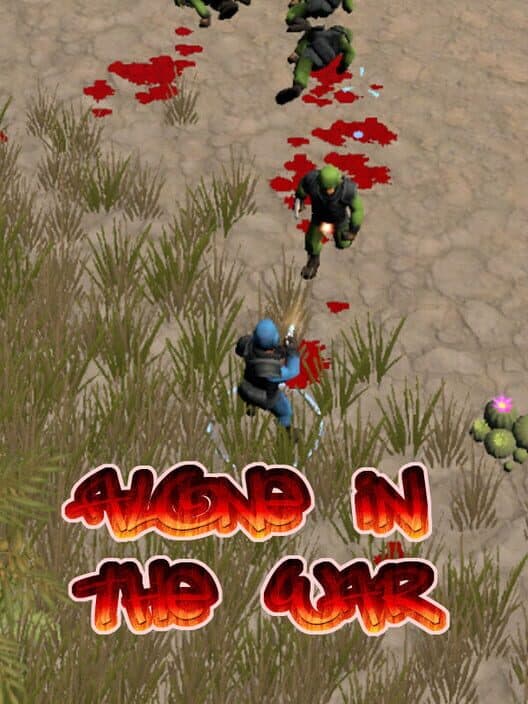 Обложка Alone in the War