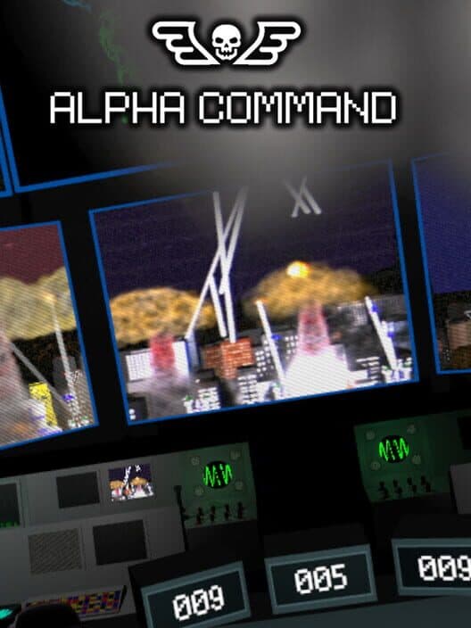 Обложка Alpha Command