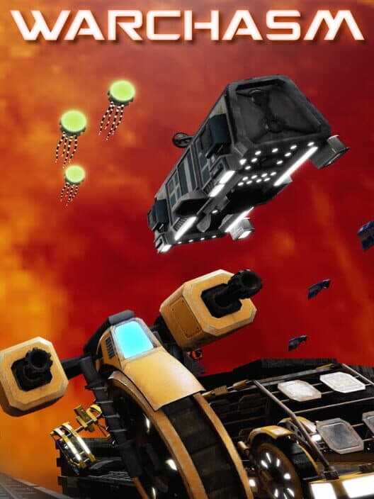 Обложка Warchasm