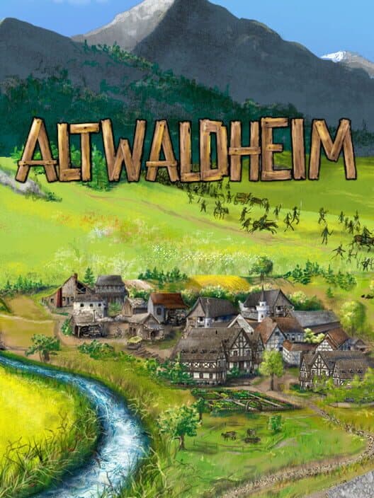 Обложка Altwaldheim: Town in Turmoil