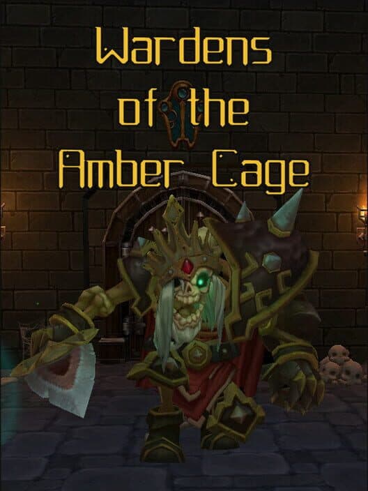 Обложка Wardens of the Amber Cage