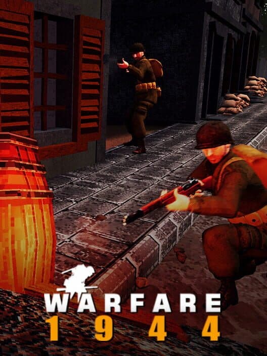 Обложка Warfare 1944