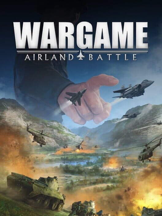 Обложка Wargame: AirLand Battle