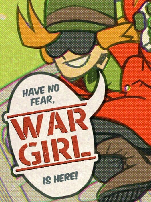 Обложка War Girl