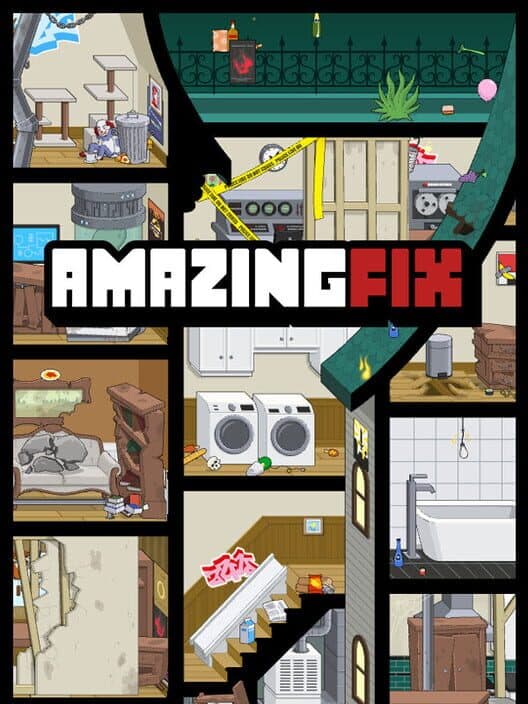 Обложка Amazing Fix