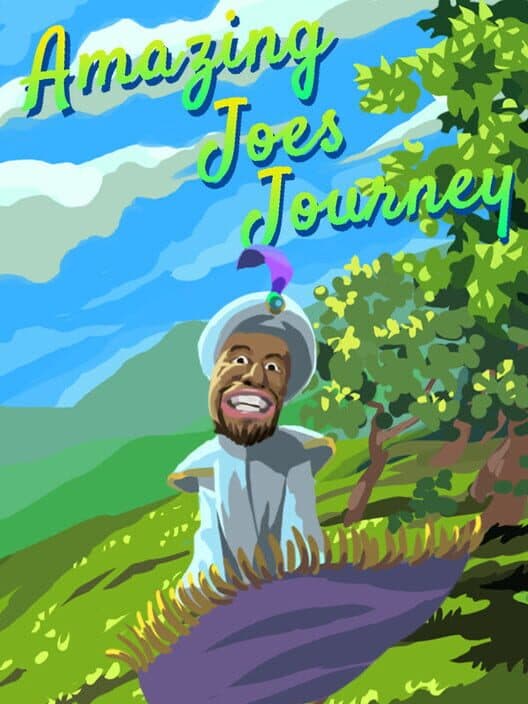 Обложка Amazing Joes Journey
