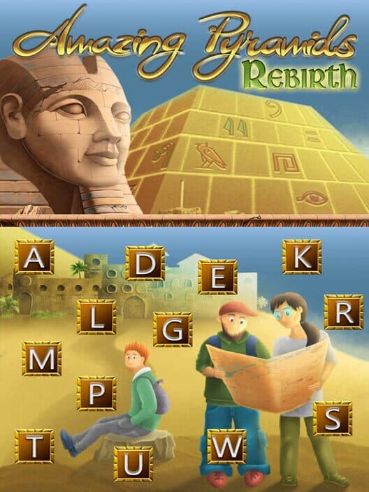 Обложка Amazing Pyramids: Rebirth