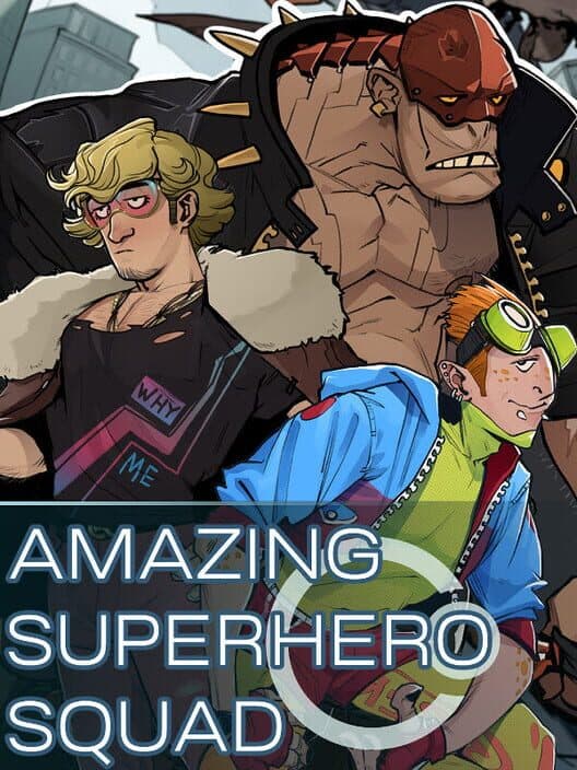 Обложка Amazing Superhero Squad