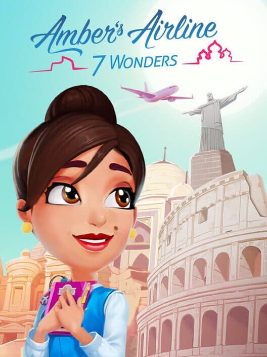 Обложка Amber's Airline: 7 Wonders