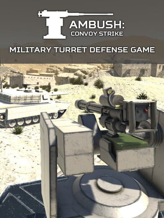 Обложка Ambush: Convoy Strike