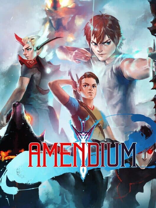 Обложка Amendium