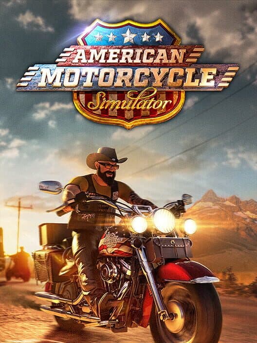 Обложка American Motorcycle Simulator