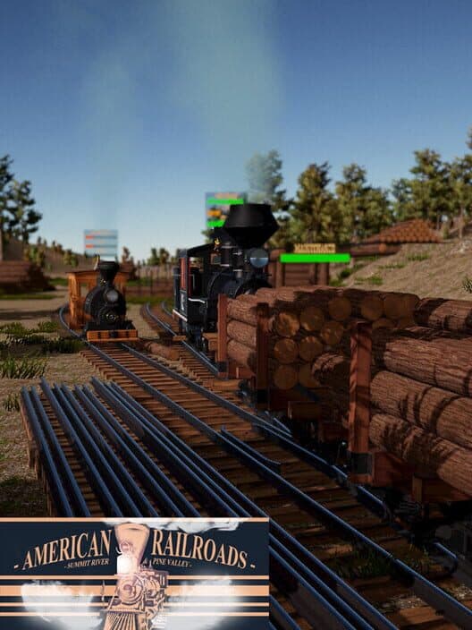 Обложка American Railroads: Summit River & Pine Valley