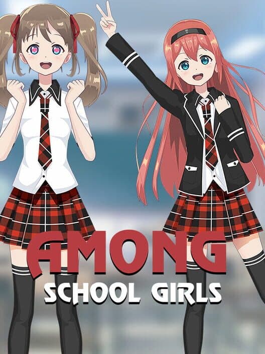 Обложка Among School Girls