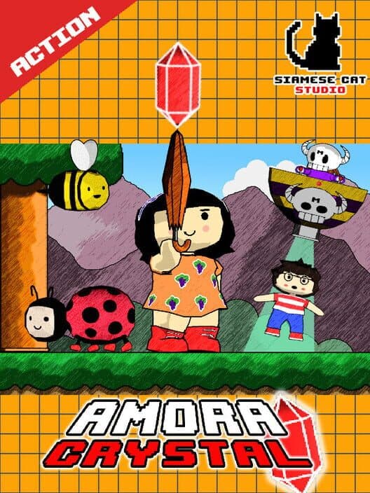 Обложка Amora Crystal