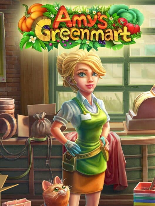 Обложка Amy's Greenmart