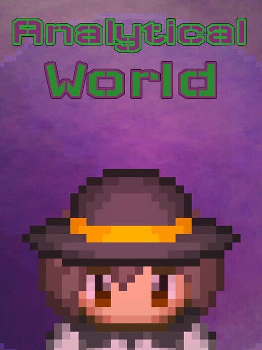 Обложка Analytical World