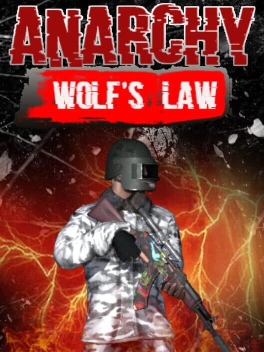 Обложка Anarchy: Wolf's Law