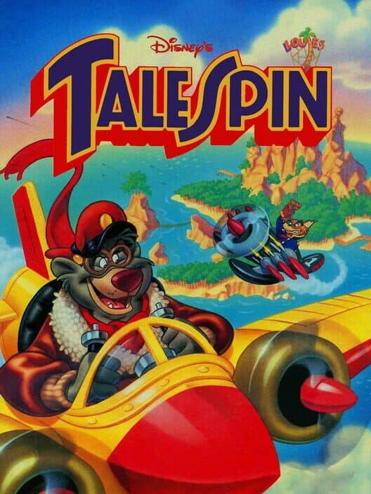 Обложка Disney's TaleSpin