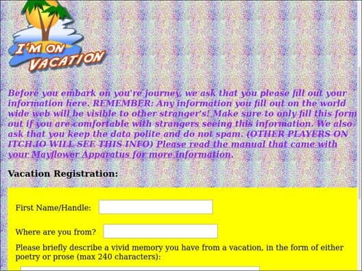 Обложка Virtual Vacation Zone