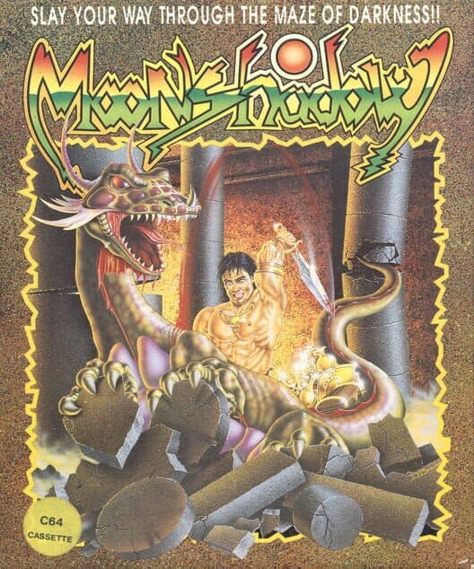 Обложка Moonshadow