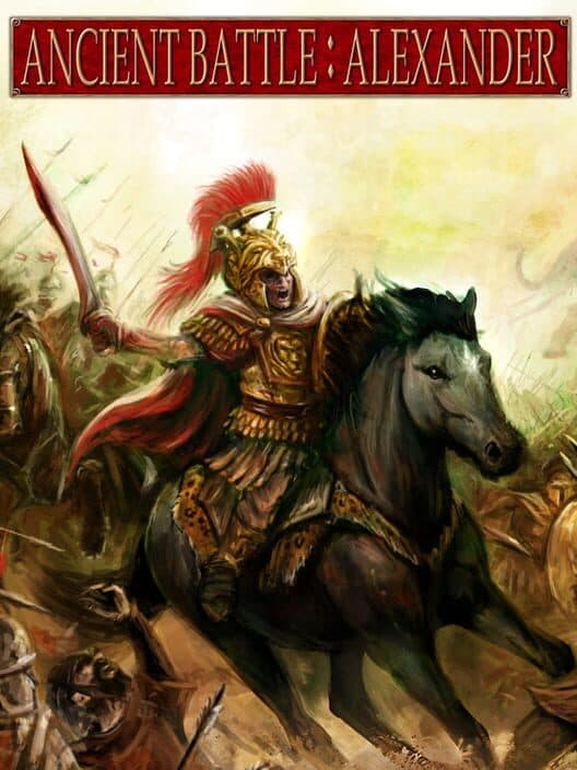 Обложка Ancient Battle: Alexander