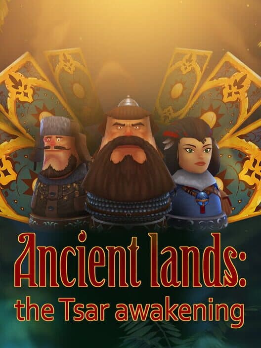 Обложка Ancient lands: the Tsar awakening