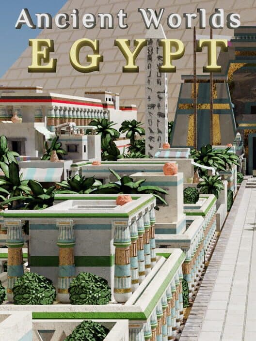 Обложка Ancient Worlds: Egypt