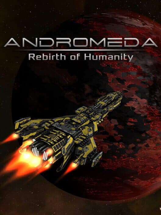 Обложка Andromeda: Rebirth of Humanity