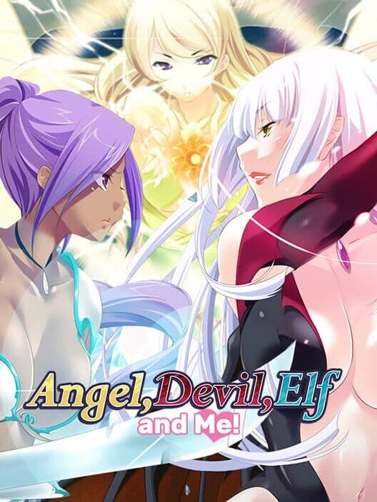Обложка Angel, Devil, Elf and Me!