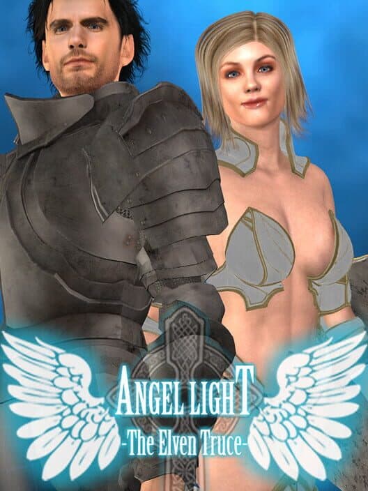 Обложка Angel Light the Elven Truce
