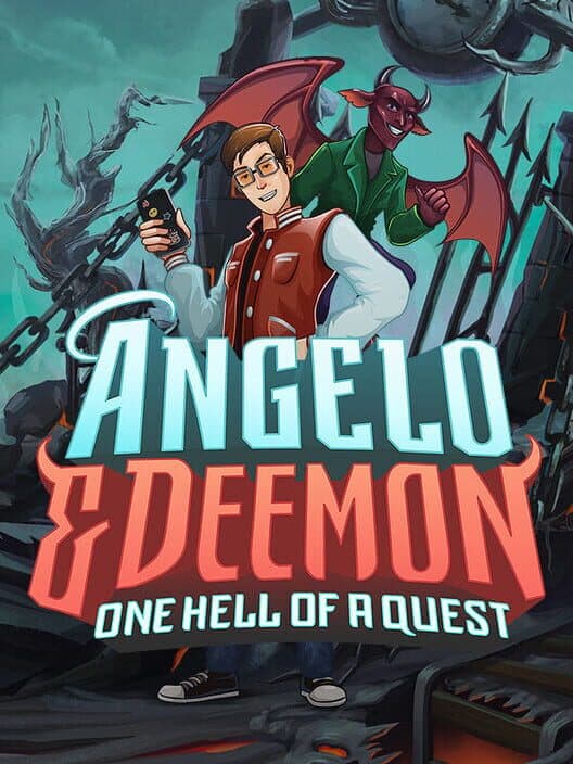 Обложка Angelo and Deemon: One Hell of a Quest