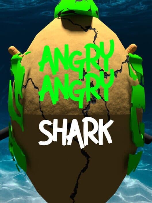 Обложка Angry Angry Shark