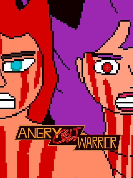 Обложка Angry Celt Warrior