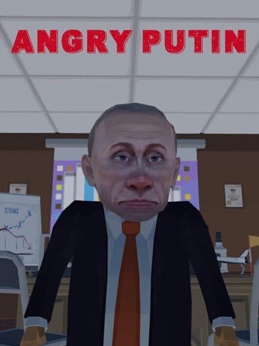 Обложка Angry Putin