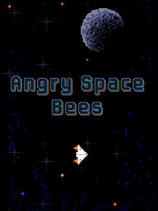 Обложка Angry Space Bees