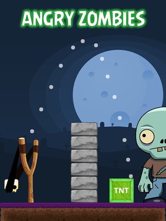 Обложка Angry Zombies