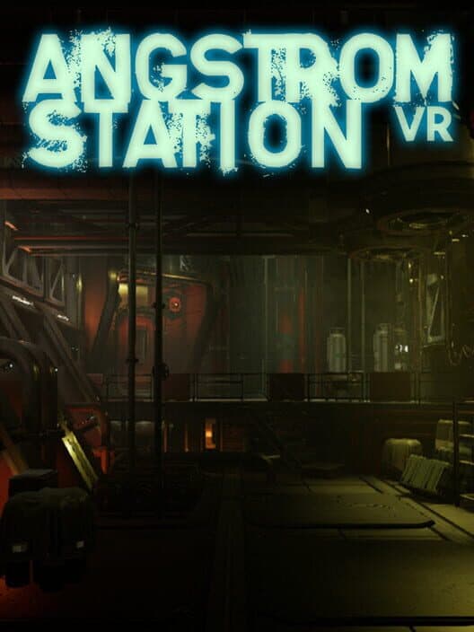 Обложка Angstrom Station VR