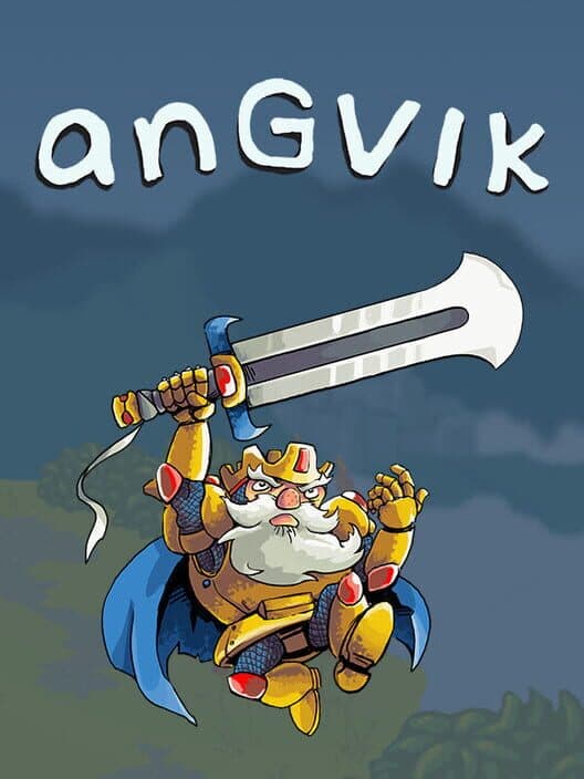 Обложка Angvik