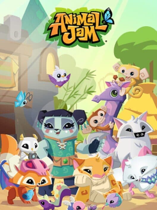 Обложка Animal Jam: Play Wild!