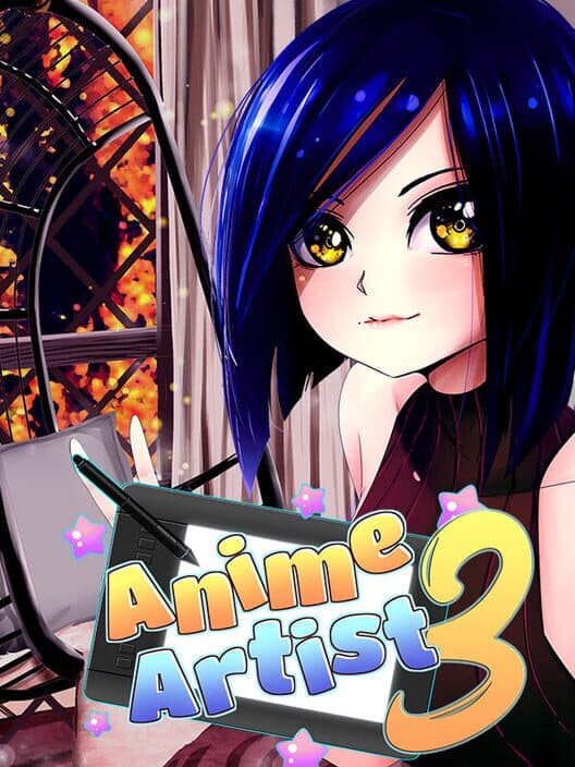 Обложка Anime Artist 3: Harem