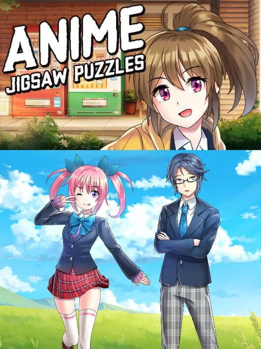 Обложка Anime: Jigsaw Puzzles