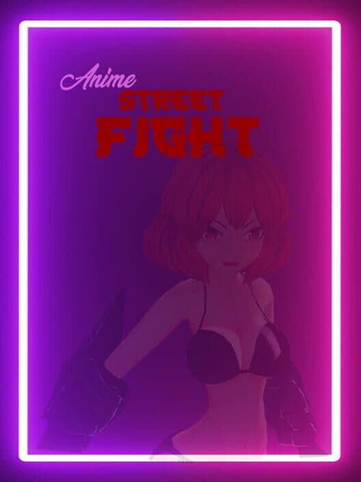 Обложка Anime Street Fight