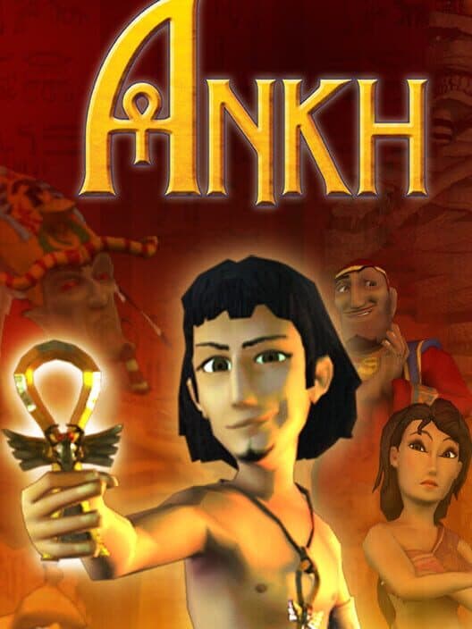 Обложка Ankh: Anniversary Edition