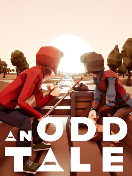 Обложка An Odd Tale