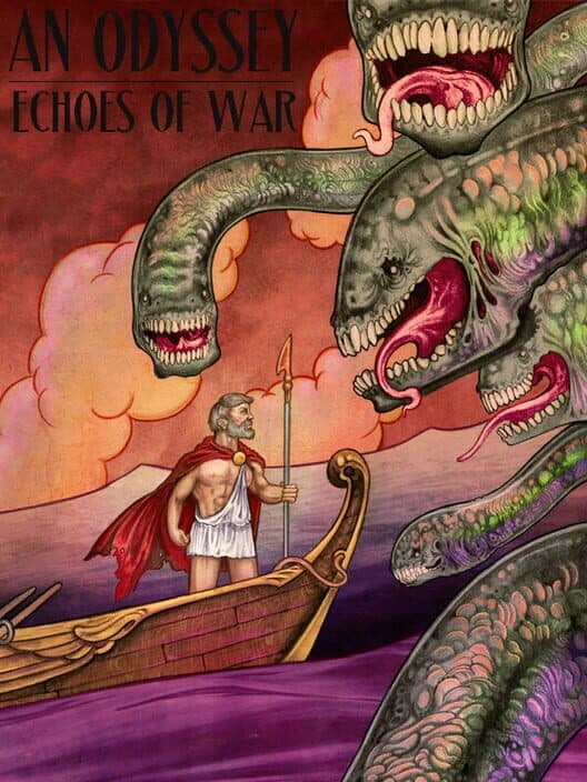 Обложка An Odyssey: Echoes of War