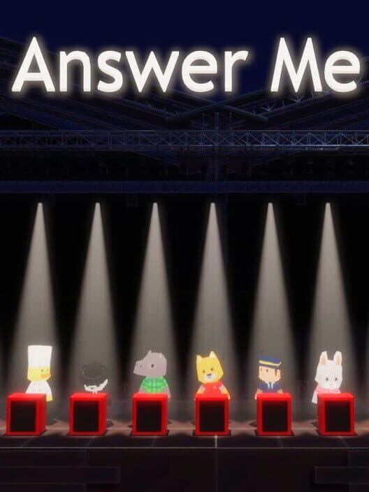Обложка Answer Me