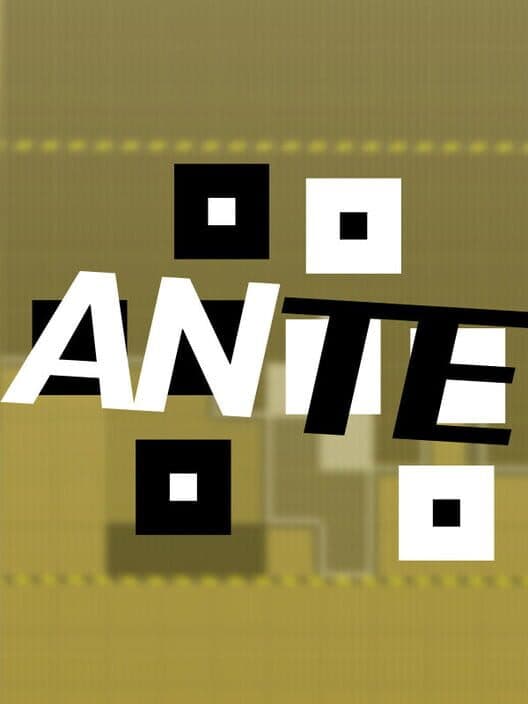 Обложка Ante
