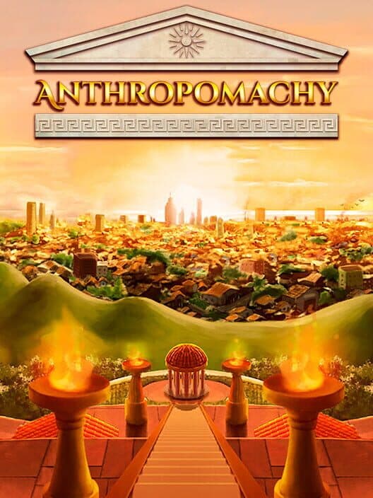 Обложка Anthropomachy